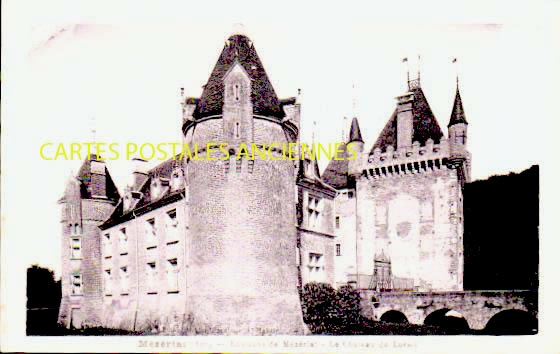 Cartes postales anciennes > CARTES POSTALES > carte postale ancienne > cartes-postales-ancienne.com Auvergne rhone alpes Mezeriat