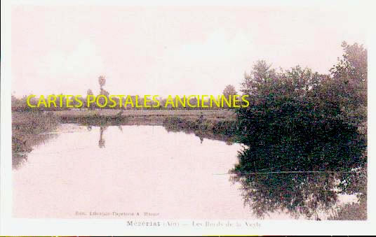 Cartes postales anciennes > CARTES POSTALES > carte postale ancienne > cartes-postales-ancienne.com Auvergne rhone alpes Ain Mezeriat