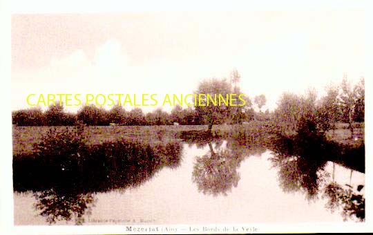 Cartes postales anciennes > CARTES POSTALES > carte postale ancienne > cartes-postales-ancienne.com Auvergne rhone alpes Ain Mezeriat