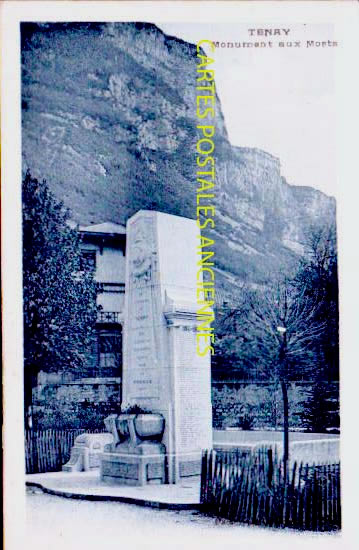 Cartes postales anciennes > CARTES POSTALES > carte postale ancienne > cartes-postales-ancienne.com Auvergne rhone alpes Tenay