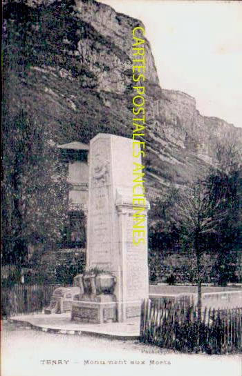 Cartes postales anciennes > CARTES POSTALES > carte postale ancienne > cartes-postales-ancienne.com Auvergne rhone alpes Tenay