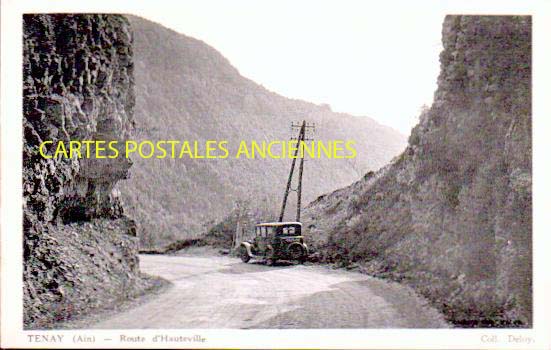 Cartes postales anciennes > CARTES POSTALES > carte postale ancienne > cartes-postales-ancienne.com Auvergne rhone alpes Ain Tenay