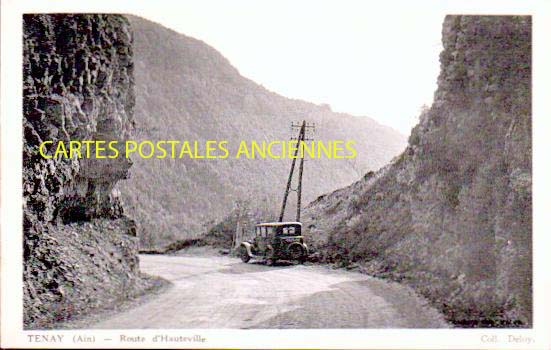 Cartes postales anciennes > CARTES POSTALES > carte postale ancienne > cartes-postales-ancienne.com Auvergne rhone alpes Tenay