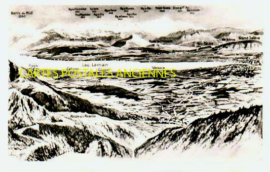 Cartes postales anciennes > CARTES POSTALES > carte postale ancienne > cartes-postales-ancienne.com Auvergne rhone alpes Gex