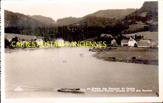 Cartes postales anciennes > CARTES POSTALES > carte postale ancienne > cartes-postales-ancienne.com Auvergne rhone alpes Villers Le Lac