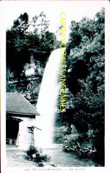 Cartes postales anciennes > CARTES POSTALES > carte postale ancienne > cartes-postales-ancienne.com Auvergne rhone alpes Charix