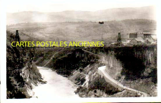 Cartes postales anciennes > CARTES POSTALES > carte postale ancienne > cartes-postales-ancienne.com Auvergne rhone alpes Ain Injoux Genissiat