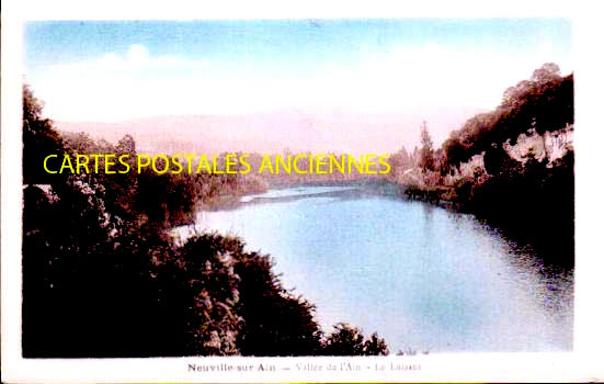 Cartes postales anciennes > CARTES POSTALES > carte postale ancienne > cartes-postales-ancienne.com Auvergne rhone alpes Neuville Sur Ain