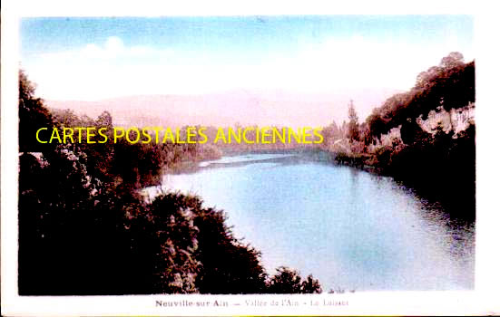 Cartes postales anciennes > CARTES POSTALES > carte postale ancienne > cartes-postales-ancienne.com Auvergne rhone alpes Ain Neuville Sur Ain