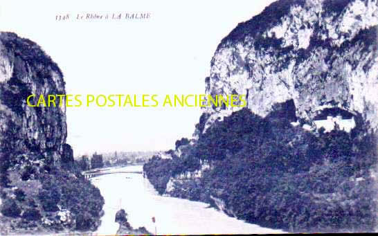 Cartes postales anciennes > CARTES POSTALES > carte postale ancienne > cartes-postales-ancienne.com Auvergne rhone alpes Ain Cheignieu La Balme