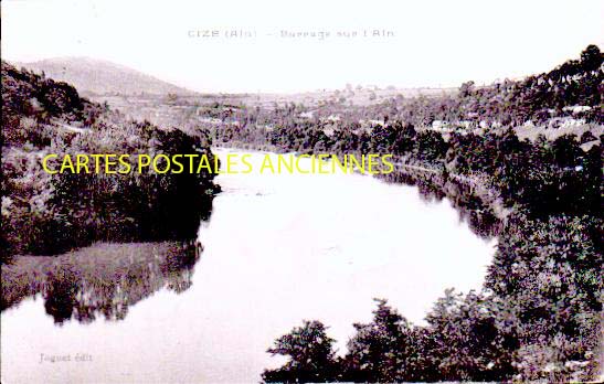 Cartes postales anciennes > CARTES POSTALES > carte postale ancienne > cartes-postales-ancienne.com Auvergne rhone alpes Cize