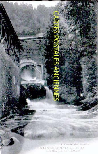 Cartes postales anciennes > CARTES POSTALES > carte postale ancienne > cartes-postales-ancienne.com Auvergne rhone alpes Saint Germain De Joux