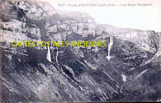 Cartes postales anciennes > CARTES POSTALES > carte postale ancienne > cartes-postales-ancienne.com Auvergne rhone alpes Ain Hauteville Lompnes