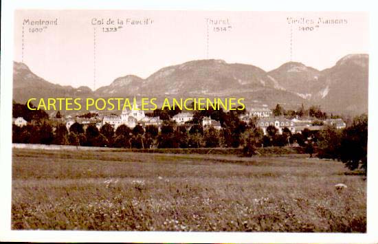 Cartes postales anciennes > CARTES POSTALES > carte postale ancienne > cartes-postales-ancienne.com Auvergne rhone alpes Ain Gex