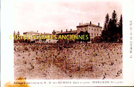 Cartes postales anciennes > CARTES POSTALES > carte postale ancienne > cartes-postales-ancienne.com Auvergne rhone alpes Ain Marlieux