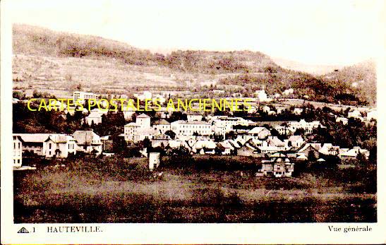 Cartes postales anciennes > CARTES POSTALES > carte postale ancienne > cartes-postales-ancienne.com Auvergne rhone alpes Hauteville Lompnes
