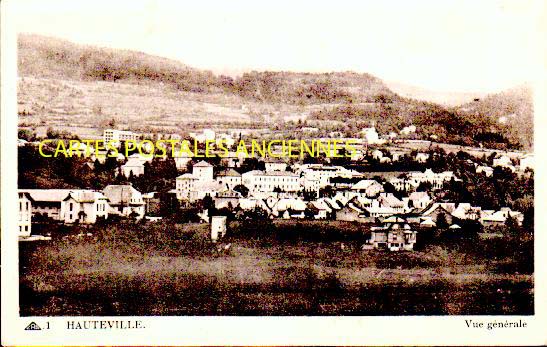 Cartes postales anciennes > CARTES POSTALES > carte postale ancienne > cartes-postales-ancienne.com Auvergne rhone alpes Ain Hauteville Lompnes