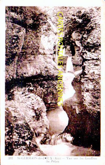 Cartes postales anciennes > CARTES POSTALES > carte postale ancienne > cartes-postales-ancienne.com Auvergne rhone alpes Ain Saint Germain De Joux