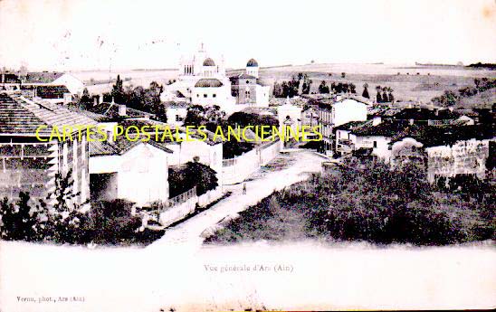Cartes postales anciennes > CARTES POSTALES > carte postale ancienne > cartes-postales-ancienne.com Auvergne rhone alpes Ars Sur Formans