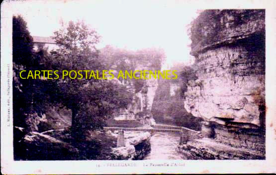 Cartes postales anciennes > CARTES POSTALES > carte postale ancienne > cartes-postales-ancienne.com Auvergne rhone alpes Bellegarde Sur Valserine