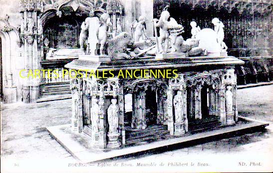 Cartes postales anciennes > CARTES POSTALES > carte postale ancienne > cartes-postales-ancienne.com Auvergne rhone alpes Ain Bourg En Bresse
