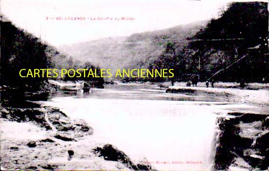 Cartes postales anciennes > CARTES POSTALES > carte postale ancienne > cartes-postales-ancienne.com Auvergne rhone alpes Bellegarde Sur Valserine
