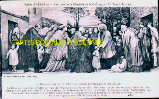 Cartes postales anciennes > CARTES POSTALES > carte postale ancienne > cartes-postales-ancienne.com Auvergne rhone alpes Ars Sur Formans