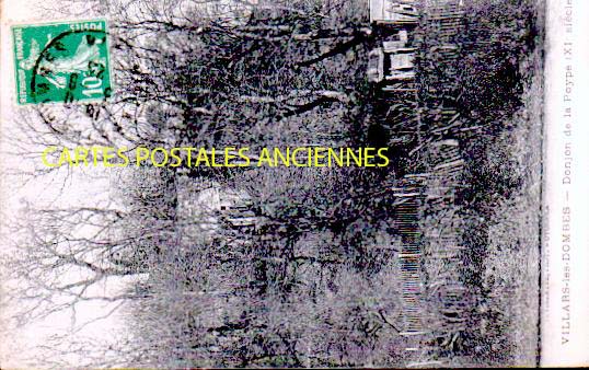 Cartes postales anciennes > CARTES POSTALES > carte postale ancienne > cartes-postales-ancienne.com Auvergne rhone alpes Villars Les Dombes