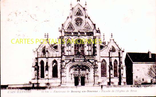 Cartes postales anciennes > CARTES POSTALES > carte postale ancienne > cartes-postales-ancienne.com Auvergne rhone alpes Ain Bourg En Bresse