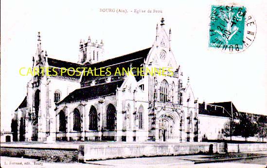 Cartes postales anciennes > CARTES POSTALES > carte postale ancienne > cartes-postales-ancienne.com Auvergne rhone alpes Ain Bourg En Bresse