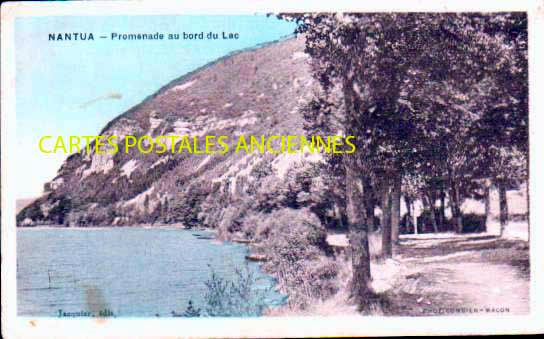 Cartes postales anciennes > CARTES POSTALES > carte postale ancienne > cartes-postales-ancienne.com Auvergne rhone alpes Ain Nantua