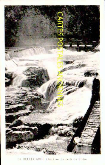 Cartes postales anciennes > CARTES POSTALES > carte postale ancienne > cartes-postales-ancienne.com Auvergne rhone alpes Bellegarde Sur Valserine