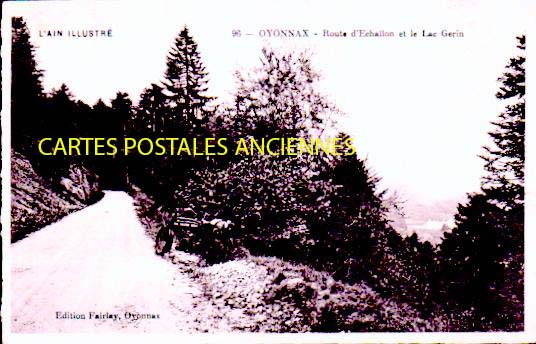 Cartes postales anciennes > CARTES POSTALES > carte postale ancienne > cartes-postales-ancienne.com Auvergne rhone alpes Ain Oyonnax