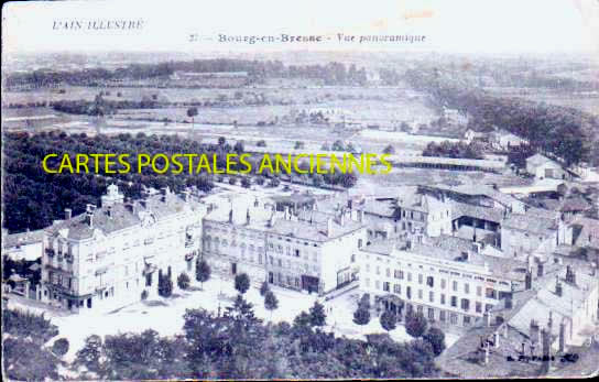 Cartes postales anciennes > CARTES POSTALES > carte postale ancienne > cartes-postales-ancienne.com Auvergne rhone alpes Ain Bourg En Bresse