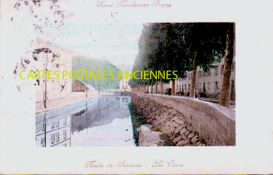 Cartes postales anciennes > CARTES POSTALES > carte postale ancienne > cartes-postales-ancienne.com Auvergne rhone alpes Ain Saint Rambert En Bugey