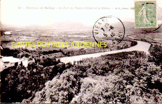 Cartes postales anciennes > CARTES POSTALES > carte postale ancienne > cartes-postales-ancienne.com  Belley