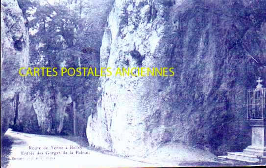Cartes postales anciennes > CARTES POSTALES > carte postale ancienne > cartes-postales-ancienne.com Auvergne rhone alpes Savoie La Balme