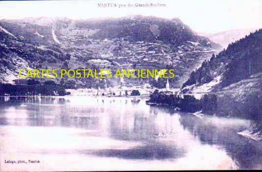 Cartes postales anciennes > CARTES POSTALES > carte postale ancienne > cartes-postales-ancienne.com Auvergne rhone alpes Ain Nantua