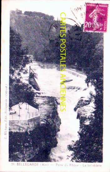 Cartes postales anciennes > CARTES POSTALES > carte postale ancienne > cartes-postales-ancienne.com  Bellegarde Sur Valserine