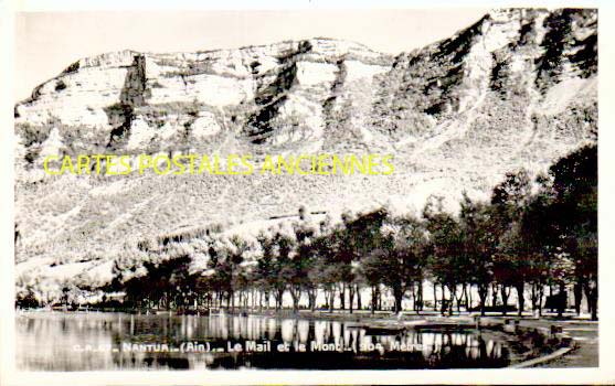 Cartes postales anciennes > CARTES POSTALES > carte postale ancienne > cartes-postales-ancienne.com Auvergne rhone alpes Ain Nantua