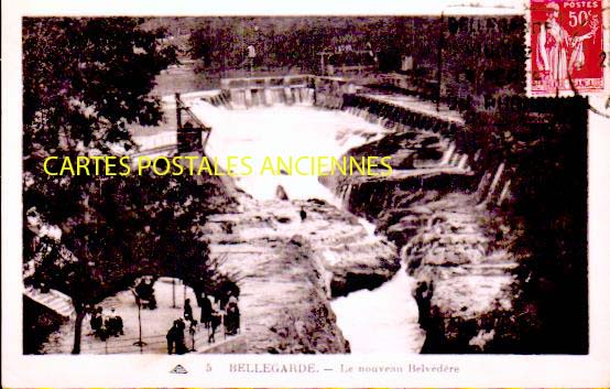 Cartes postales anciennes > CARTES POSTALES > carte postale ancienne > cartes-postales-ancienne.com  Bellegarde Sur Valserine