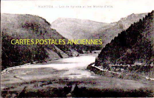 Cartes postales anciennes > CARTES POSTALES > carte postale ancienne > cartes-postales-ancienne.com Auvergne rhone alpes Ain Nantua