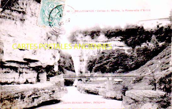 Cartes postales anciennes > CARTES POSTALES > carte postale ancienne > cartes-postales-ancienne.com  Bellegarde Sur Valserine
