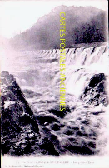 Cartes postales anciennes > CARTES POSTALES > carte postale ancienne > cartes-postales-ancienne.com  Bellegarde Sur Valserine