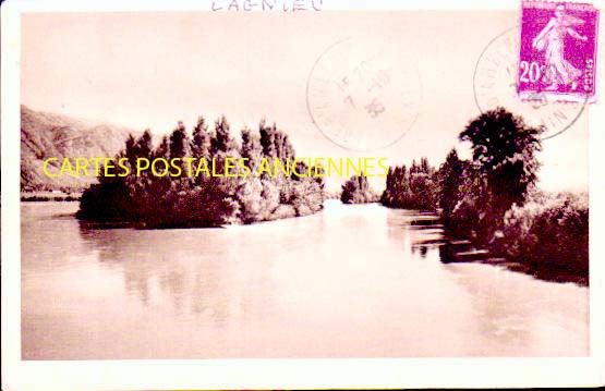 Cartes postales anciennes > CARTES POSTALES > carte postale ancienne > cartes-postales-ancienne.com Auvergne rhone alpes Ain Lagnieu