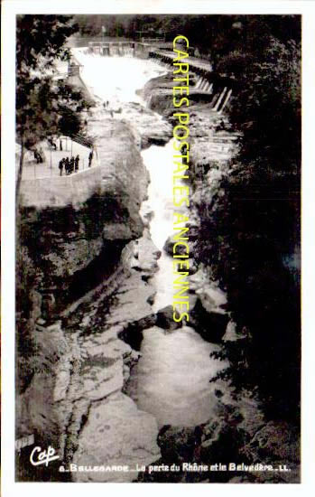 Cartes postales anciennes > CARTES POSTALES > carte postale ancienne > cartes-postales-ancienne.com  Bellegarde Sur Valserine