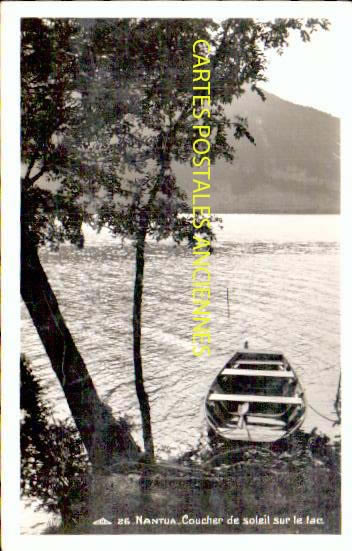 Cartes postales anciennes > CARTES POSTALES > carte postale ancienne > cartes-postales-ancienne.com Auvergne rhone alpes Ain Nantua