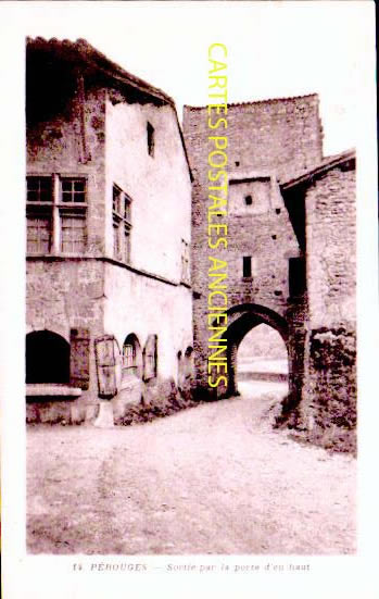 Cartes postales anciennes > CARTES POSTALES > carte postale ancienne > cartes-postales-ancienne.com Auvergne rhone alpes Perouges