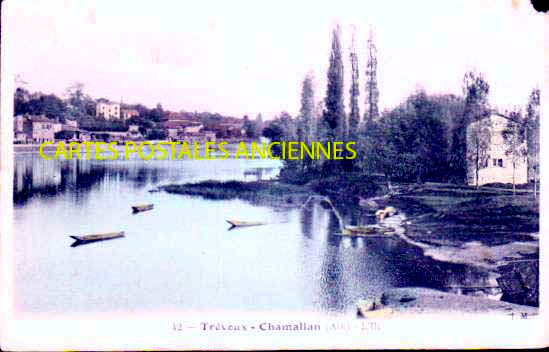 Cartes postales anciennes > CARTES POSTALES > carte postale ancienne > cartes-postales-ancienne.com Auvergne rhone alpes Ain Trevoux