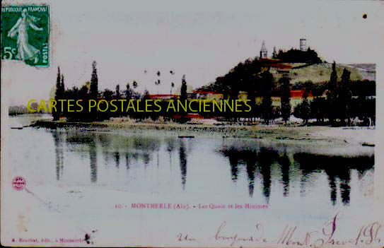 Auvergne rhone alpes Ain Montmerle Sur Saone